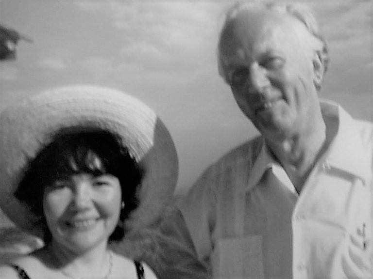 Maestra Isabel Fenelón y el maestro Juan Berlín, fundadores de la pedagogía Waldorf en México